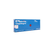 Plavix 75mg Tablet (per Tablet)